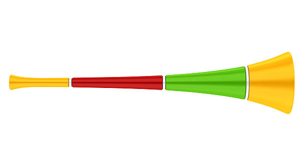 istock multicolored party horn isolated on white background 176888048
