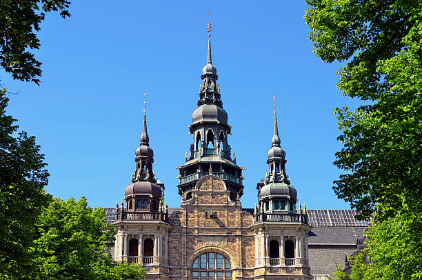 istock Nordic museum in Stockholm 176888180