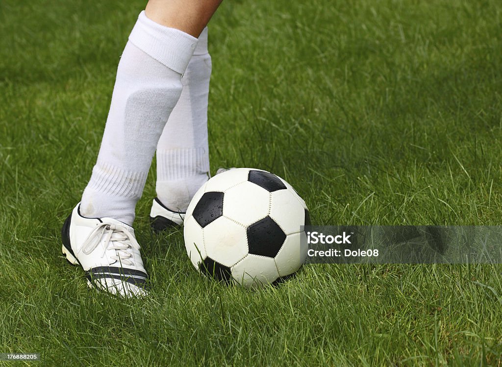 Pallone da calcio - Foto stock royalty-free di Parastinchi