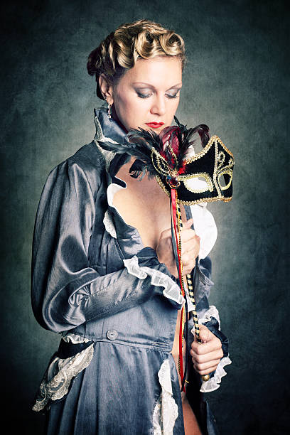 istock Woman with mask 176888469