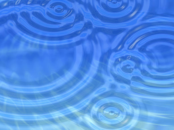istock round  of rain water 1768885564