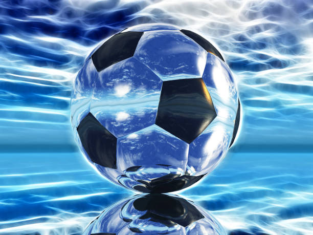 istock football  on a blue background 1768885566