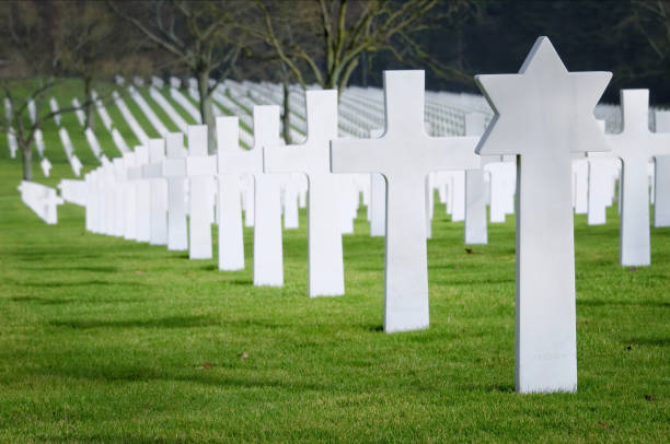 istock jewish cross in a war cemetery 1768885609