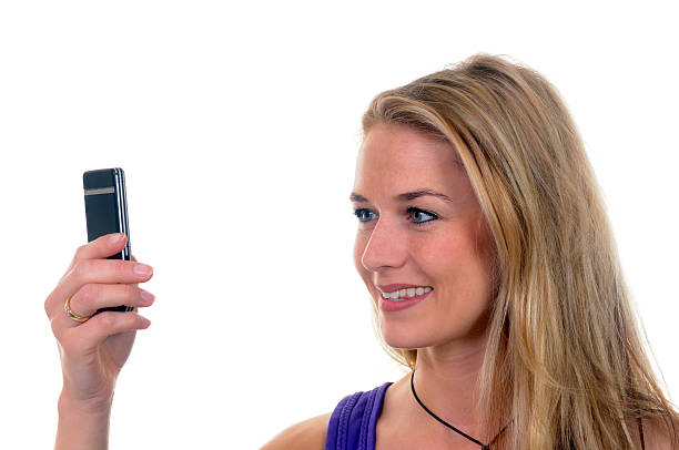 istock young woman with handy 176888824