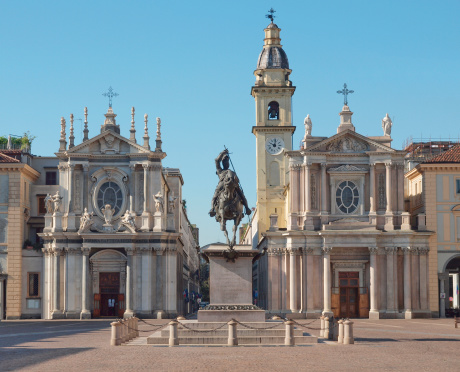 Italy - Torino - Piazza San Carlo