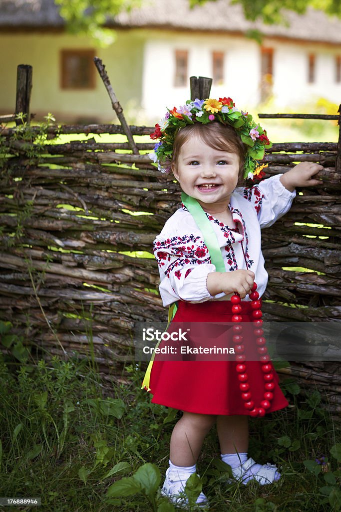 Vlada girl Animal Hair Stock Photo