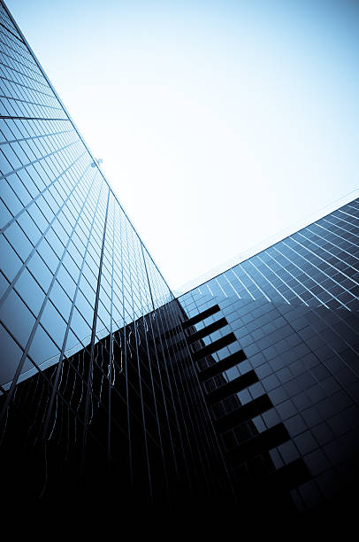 Modern Glass Architecture stock photo