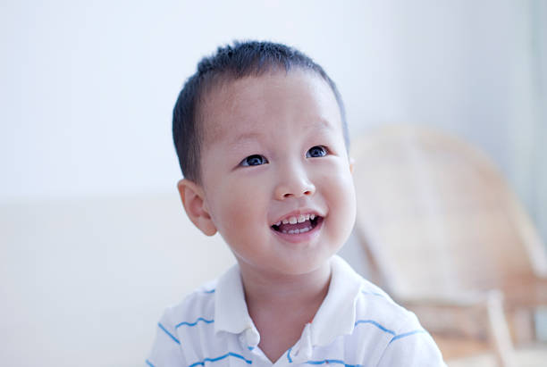 istock Happy Chinese boy portrait 176889444