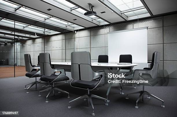 Luxurious Conference Room Stock Photo - Download Image Now - Conference Table, Elegance, Fashionable