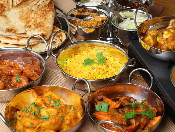 istock Indian Food Banquet 176889523