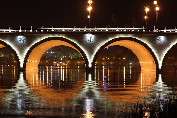 istock Bridge in Xi'an, China 176889544