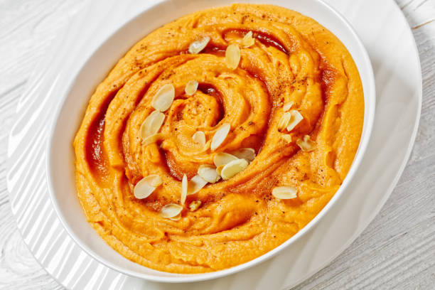 istock vanilla whipped sweet potatoes with maple syrup 1768896054