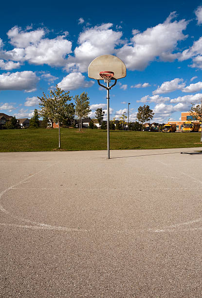 istock Outdoor Basketball Net 176889678