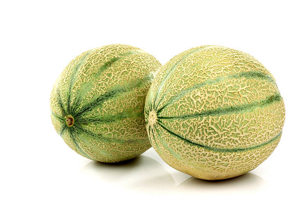 istock two whole cantaloupe melons 176889822