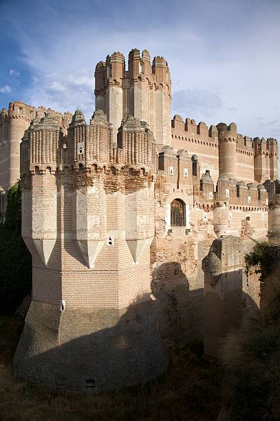 istock castle of coca tower 176889881