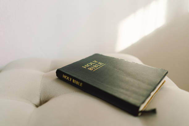 istock the Holy Bible in home. 1768899393
