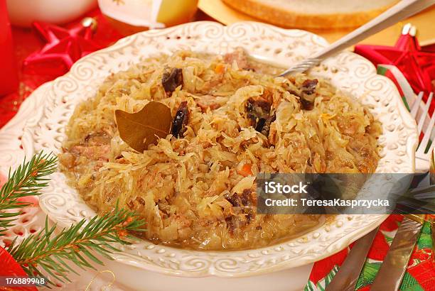 Sauerkraut Für Weihnachten Stockfoto und mehr Bilder von Gemüsekohl - Gemüsekohl, Weihnachten, Brotsorte