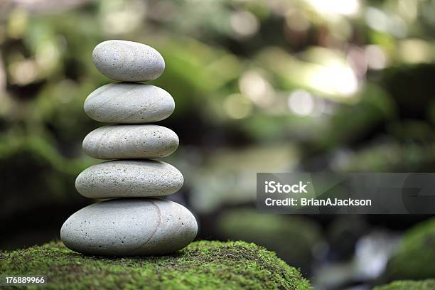 Balance And Harmony In Nature Stock Photo - Download Image Now - Stone - Object, Stack, Balance