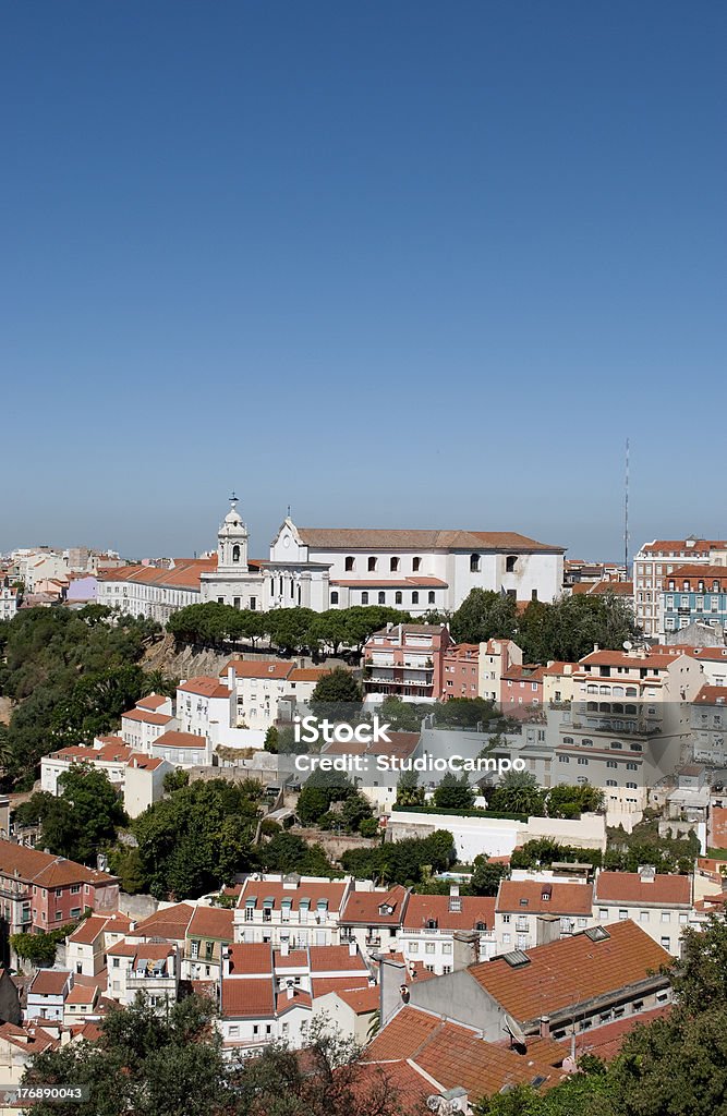 Città di Lisbona - Foto stock royalty-free di Alfama