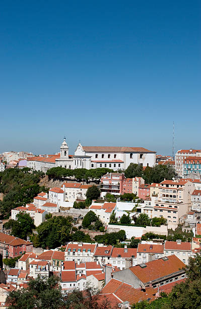 City of Lisbon stock photo