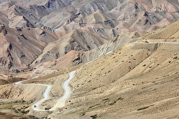istock High-altitude road in the Himalayas 176890046
