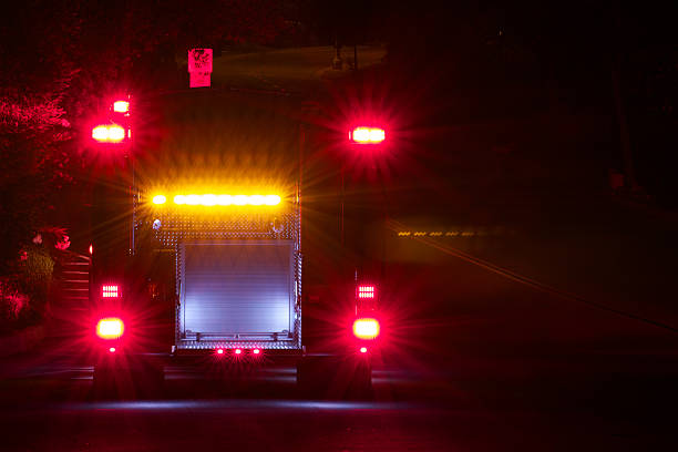 Blurred motion : Toronto Fire Truck