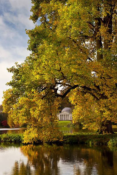 istock Stourhead Gardens, Wiltshire, UK 176890162