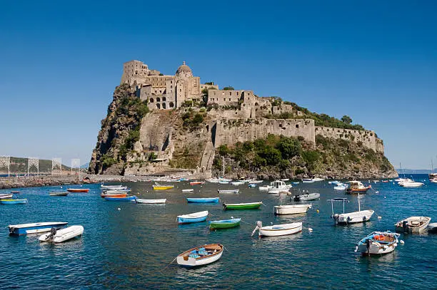 Photo of Aragonese Castle in Ischia Ponte