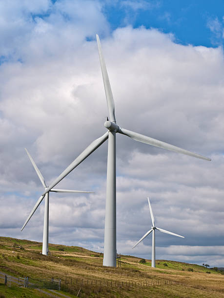 istock Wind farm turbine alternative energy 176890465
