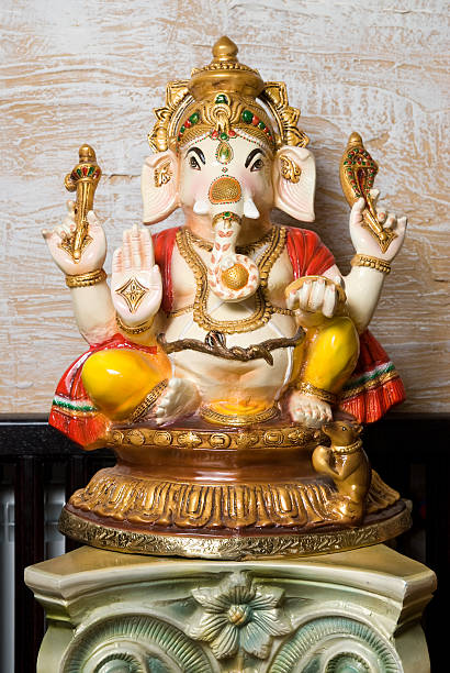istock Statue of Ganesha 176890787
