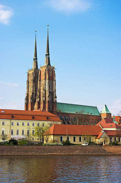 istock Tum island in Wroclaw 176890885