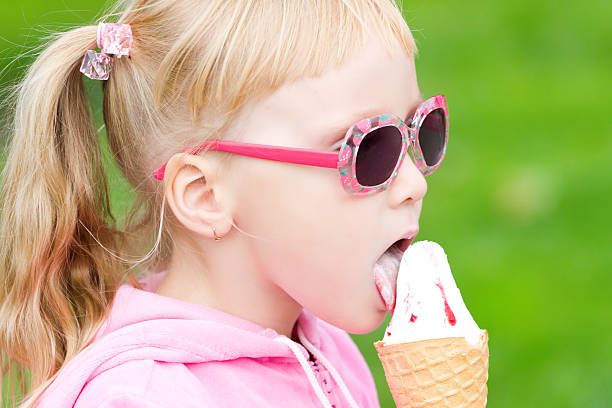 istock Girl eating ice cream 176890973