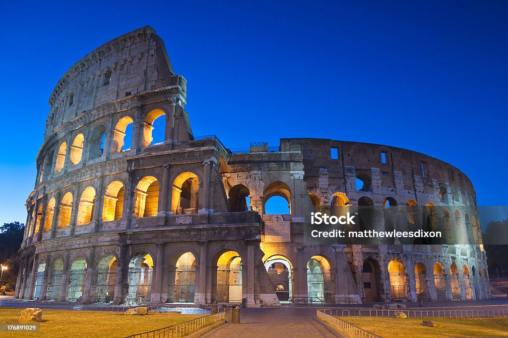 コロシアム、Colosseo 、ローマ - ローマ コロッセオのロイヤリティフリーストックフォト