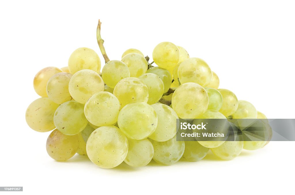 Uvas branca - Foto de stock de Alimentação Saudável royalty-free