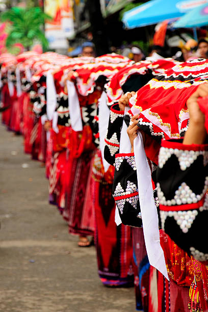 The costumes of street dancers in the philippines