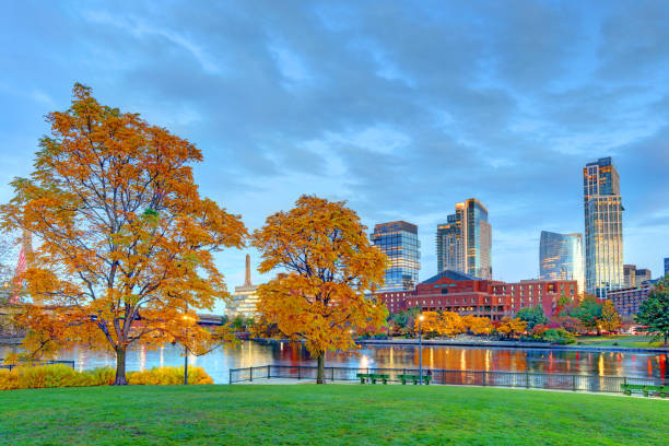 istock Autumn in Boston 1768915137