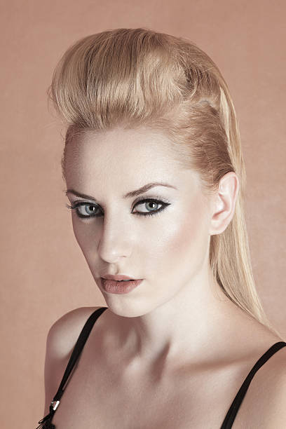 istock Fashionable hairstyle 176891516
