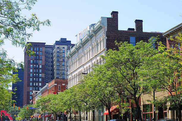 istock Trendy Cleveland street 176891679