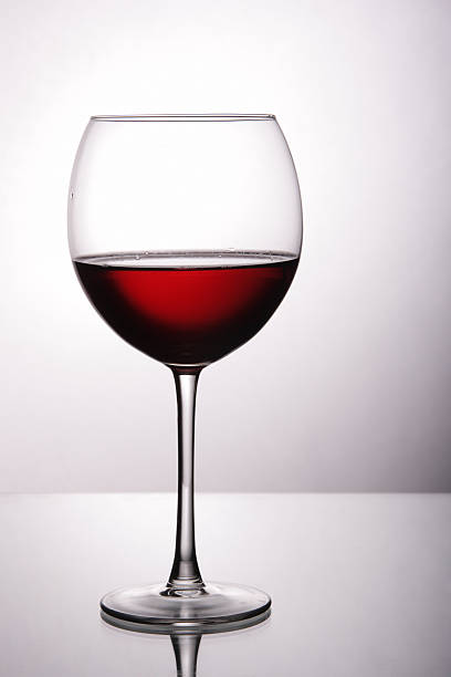 istock Glass of red wine 176892345