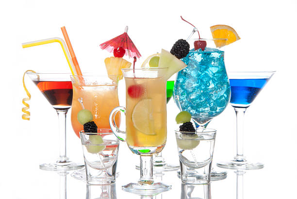 istock Cocktails alcohol drinks spirits margarita 176892522