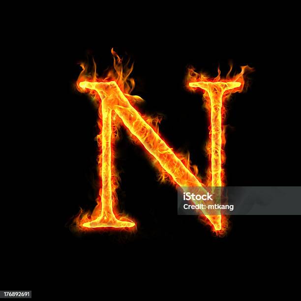 火災 Alphabets N - アルファベットのストックフォトや画像を多数ご用意 - アルファベット, アルファベットのN, アルファベット順