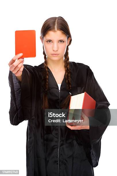 Female Lawyer Stock Photo - Download Image Now - Cheerful, Judge - Law, Adult