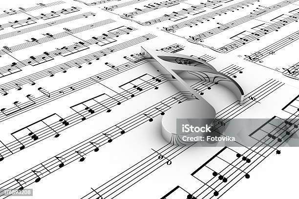 Música De Foto de stock y más banco de imágenes de Acorde - Acorde, Aprender, Armonía - Concepto