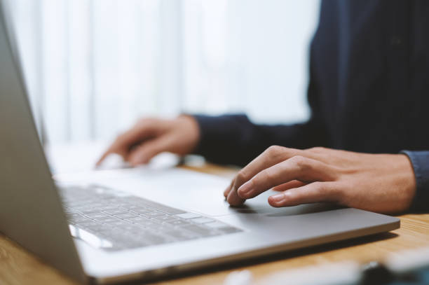 istock Business Person Working on Laptop 1768932830