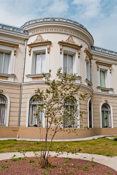 istock The Union Museum, Iasi, Romania Lateral Facade 176893405