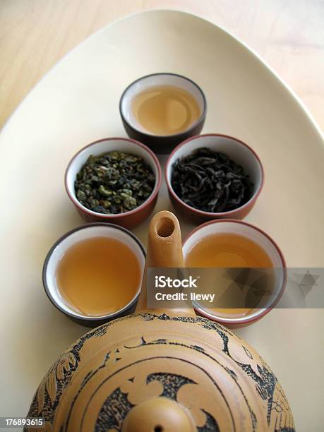 Chinese Tea 5 Stock Photo - Download Image Now - Antioxidant, Asian Culture, Black Color