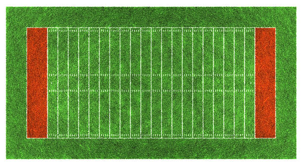 American football field