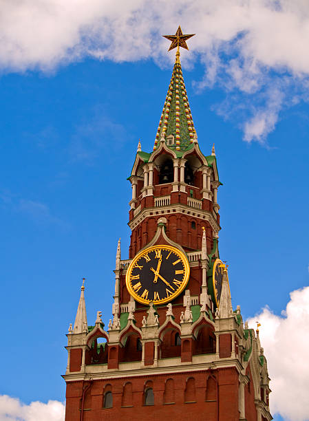 istock clock tower of Kremlin, Moscow, Russia 176894015