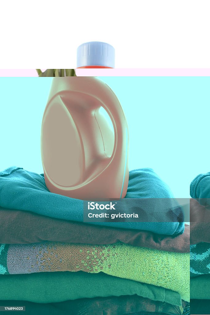 Laudry detergente - Foto de stock de Algodón - Textil libre de derechos