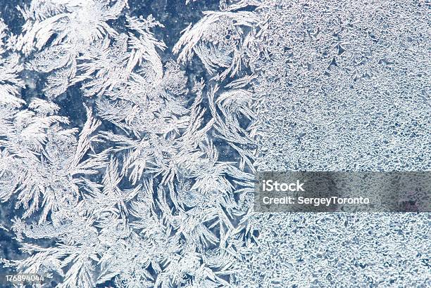 Hoarfrost Background Stock Photo - Download Image Now - Abstract, Art, Arts Culture and Entertainment